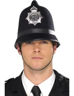 Smiffy's Engelse Politiehelm