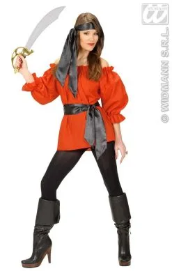 WIDMANN Panty, Zwart Met Skelet En Botten