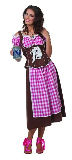 Wilbers Vrolijke Mini Bayern Hoed Met Edelweiss, Groen