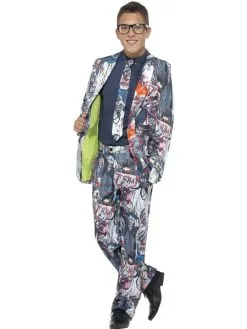 Smiffy's Complete Make-Up Set, Zombie