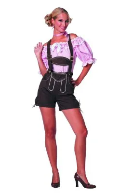 Wilbers Vrolijke Mini Bayern Hoed Met Edelweiss, Groen