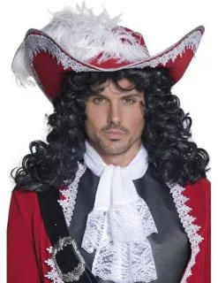 Smiffy's Kapitein Haak Hoed Volwassen