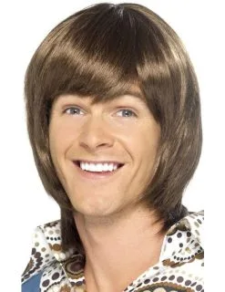 Smiffy's 70s Popster Pruik