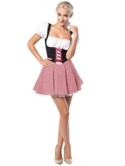 Party Chimp Vrolijke Mini Bayern Hoed Met Edelweiss, Groen