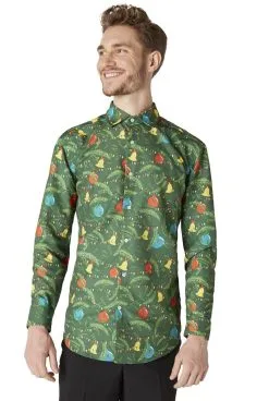 Opposuits Gingerbread Man Snoep Wandelstok, 82 Centimeter