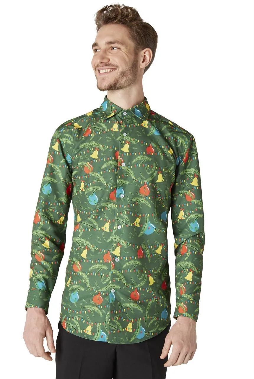 Opposuits Gingerbread Man Snoep Wandelstok, 82 Centimeter