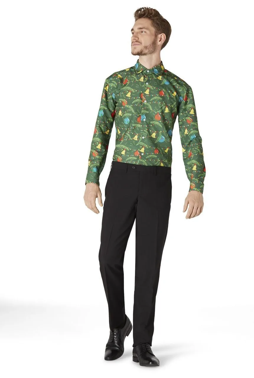 Opposuits Gingerbread Man Snoep Wandelstok, 82 Centimeter - Afbeelding 2