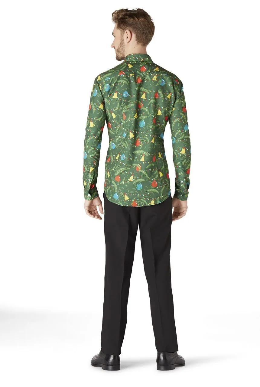 Opposuits Gingerbread Man Snoep Wandelstok, 82 Centimeter - Afbeelding 3