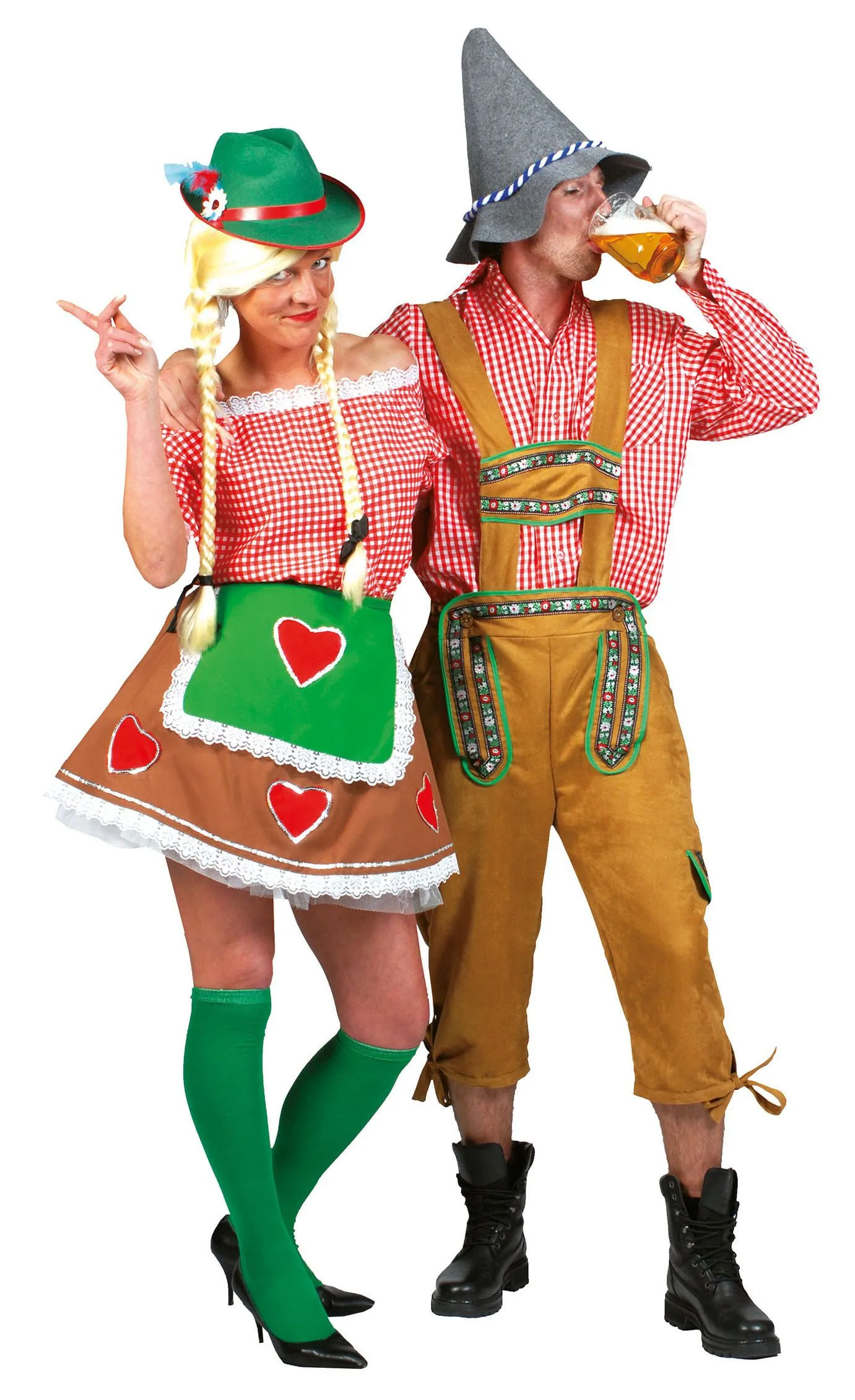 FUNNY FASHION Parelketting - Afbeelding 2