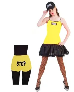 FUNNY FASHION Undercover Politie Badge