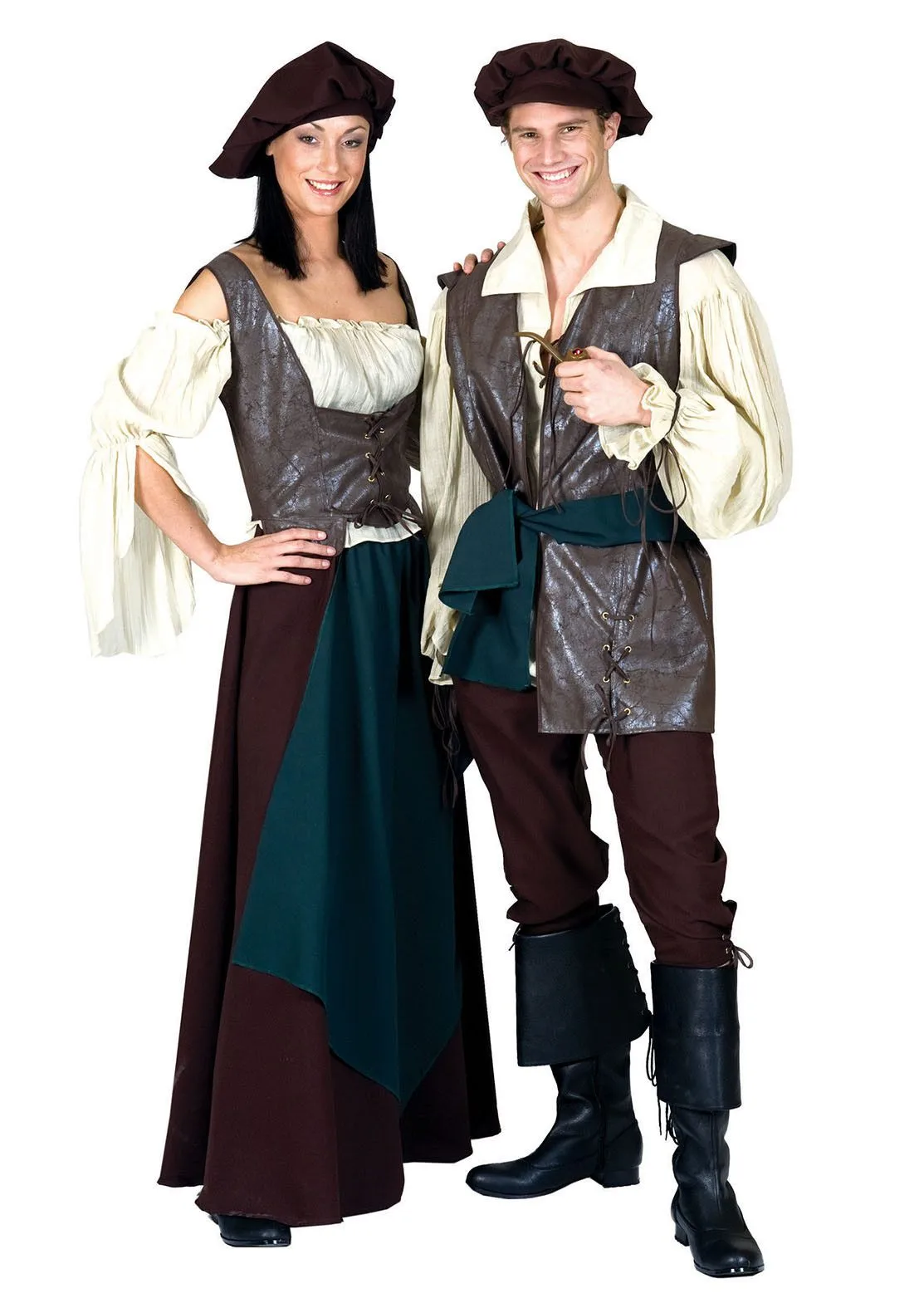 FUNNY FASHION Pruik, Krulpruik Beauty Blond - Afbeelding 2