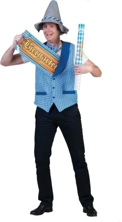 FUNNY FASHION Bayernhoed Met Veren