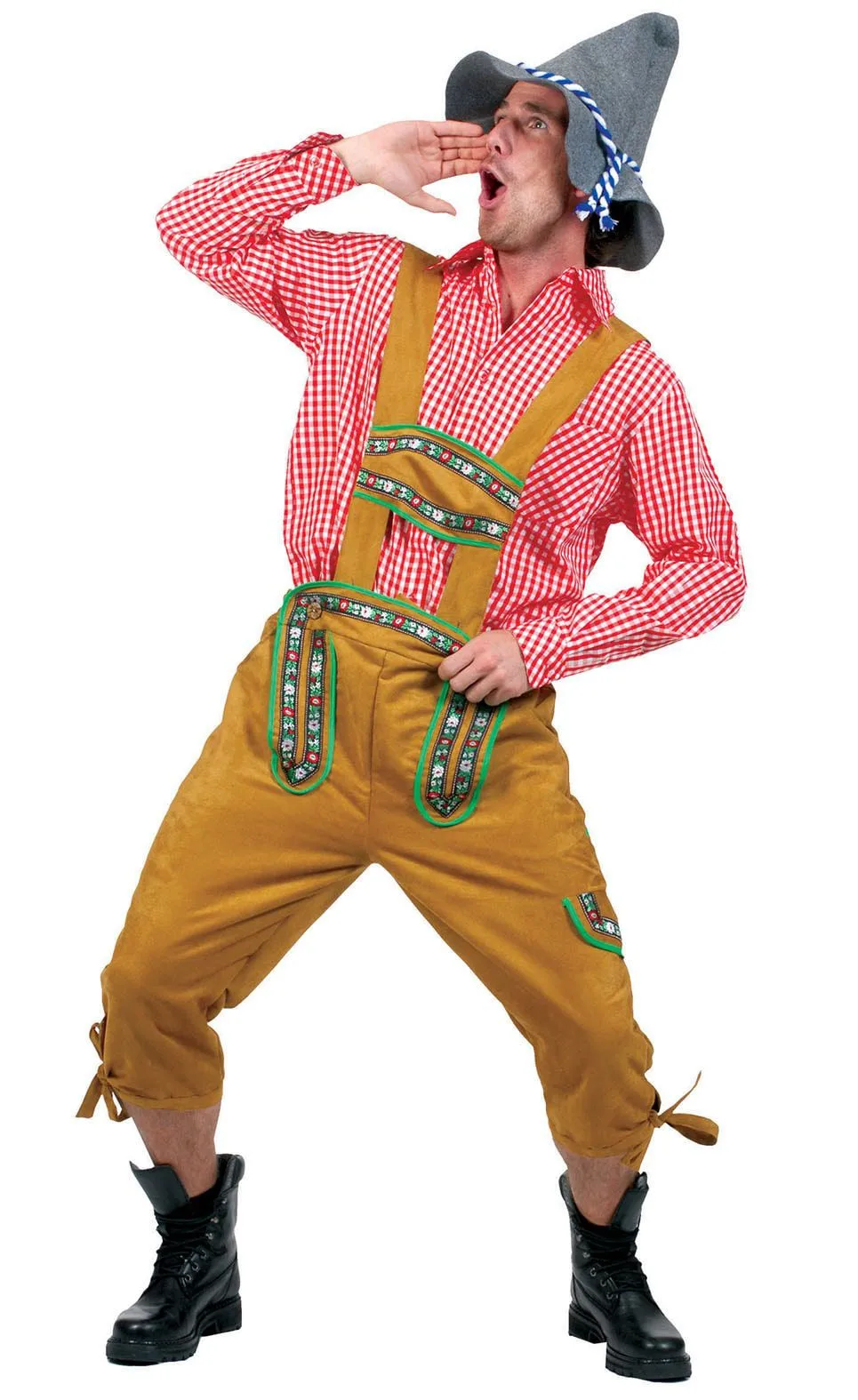 FUNNY FASHION Bril, Bier - Afbeelding 2