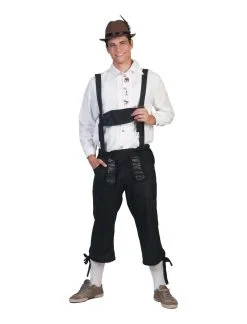 FUNNY FASHION Zwarte Wandelstok Charly Chaplin 80 Centimeter