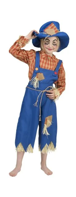 FUNNY FASHION Cowboyhoed Stro, Wit