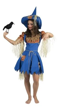 FUNNY FASHION Klassieke Heksenbezem Zwart, Glitter 92cm