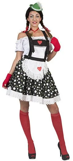 FUNNY FASHION Pruik, Helga