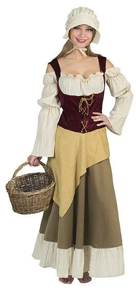 FUNNY FASHION Pruik, Krulpruik Beauty Blond