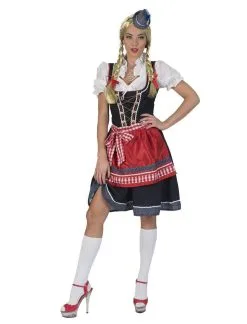 FUNNY FASHION Pruik, Helga