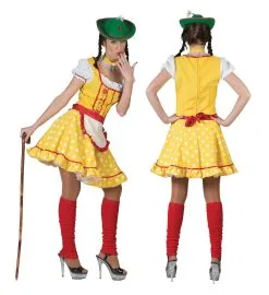 FUNNY FASHION Pruik, Helga