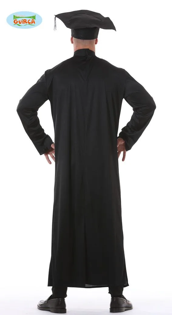 Guirca Amerikaanse Afstudeerhoed Satijn - Afbeelding 2