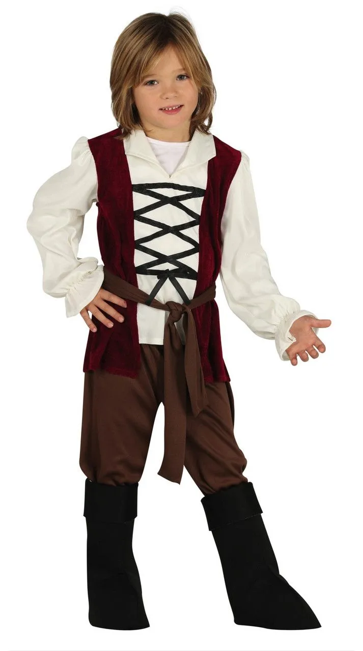 Guirca Vlaamse Herbergier Gent Jongen Kostuum