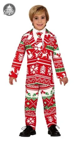 Guirma X-Mas Fever Kerstmanmuts Glitter, Blauw