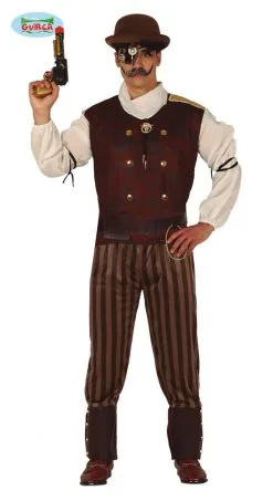 Guirca Handschoenen Lederlook Met Spijkers (Biker)