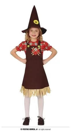 Guirca Cowboyhoed Stro, Wit