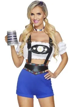 LEG AVENUE Luxe Wandelstok Bamboe