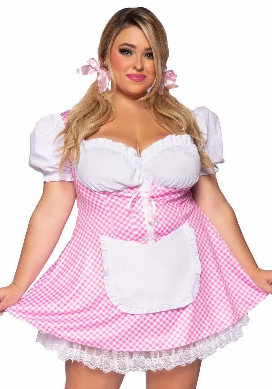 LEG AVENUE Vrolijke Mini Bayern Hoed Met Edelweiss, Groen