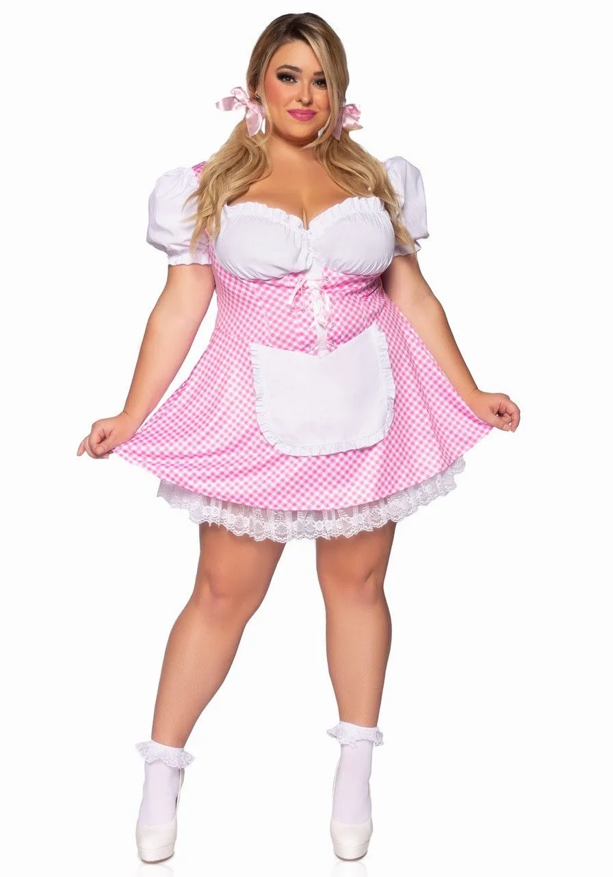 LEG AVENUE Vrolijke Mini Bayern Hoed Met Edelweiss, Groen - Afbeelding 3