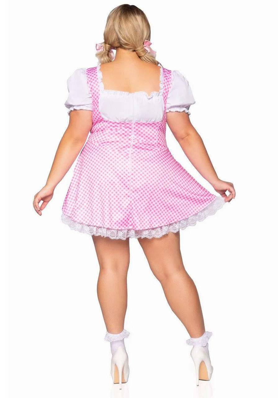 LEG AVENUE Vrolijke Mini Bayern Hoed Met Edelweiss, Groen - Afbeelding 4