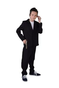 Magic By Freddy's Bodyguard Persoonlijke Bewaker Jongen Kostuum