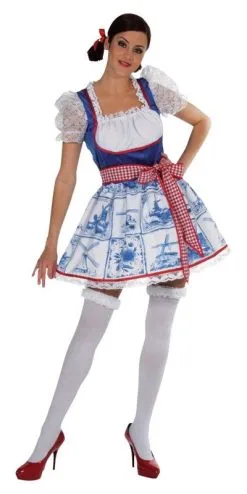 Magic By Freddy's Vrolijke Mini Bayern Hoed Met Edelweiss, Groen