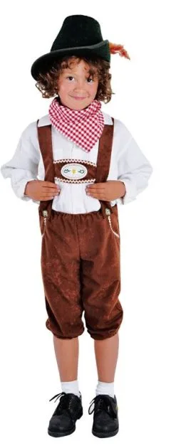 Magic By Freddy's Lederhosen Nul Procent Bier Jongen