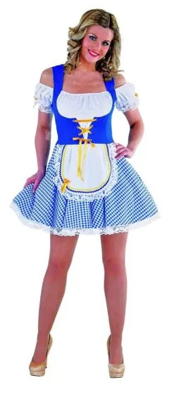 Magic By Freddy's Vrolijke Mini Bayern Hoed Met Edelweiss, Groen