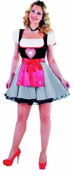 Magic By Freddy's Vrolijke Mini Bayern Hoed Met Edelweiss, Groen