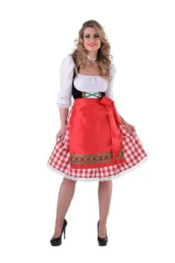 Magic By Freddy's Vrolijke Mini Bayern Hoed Met Edelweiss, Groen