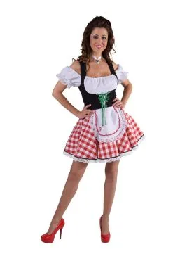 Magic By Freddy's Vrolijke Mini Bayern Hoed Met Edelweiss, Groen