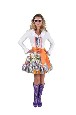 Magic By Freddy's Oogwimpers Zwart Sterrenstof