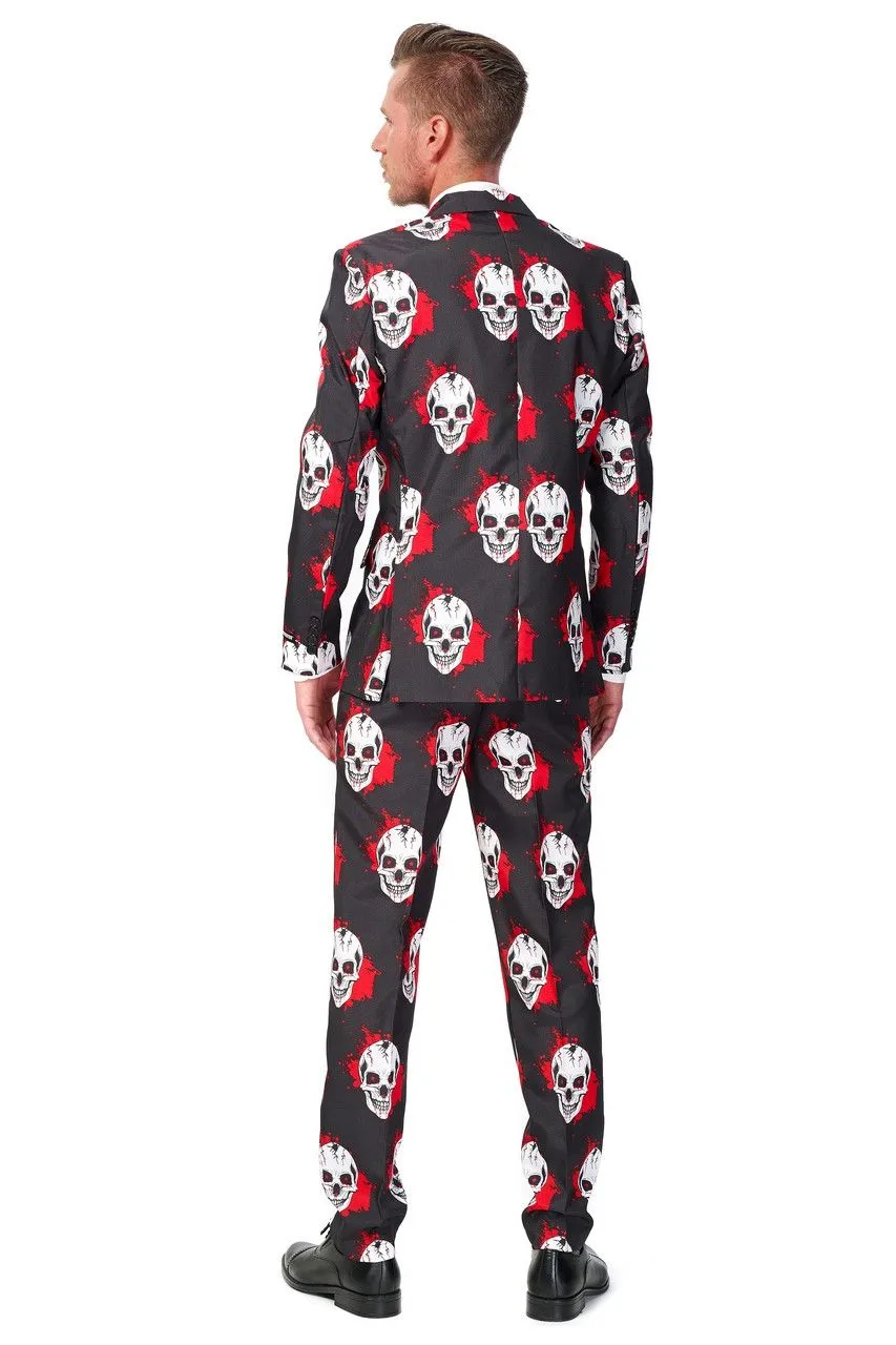 Halloween Honey Skulls Blood Suitmeister Kostuum Man - Afbeelding 2