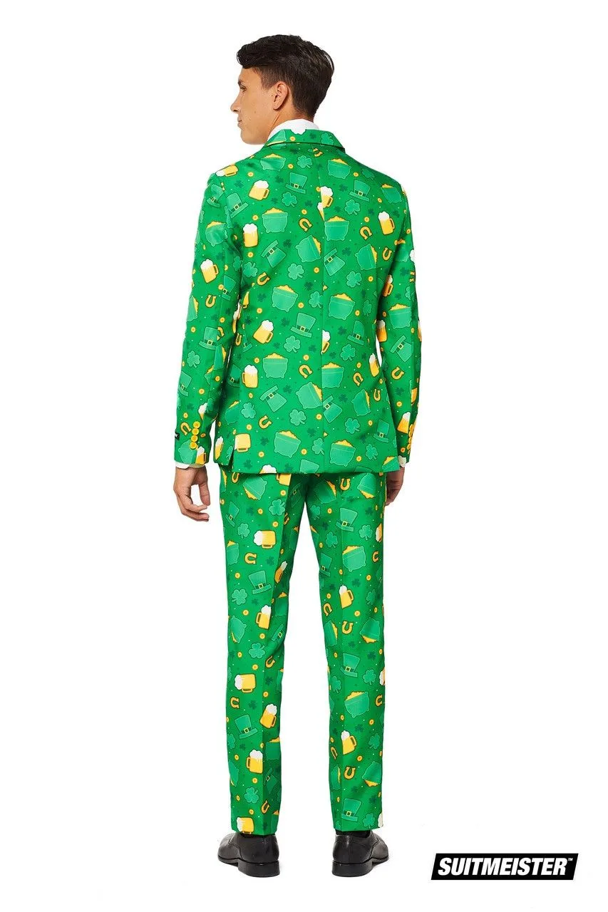Suitmeister St. Patrick Day Symbolen Man Kostuum - Afbeelding 2