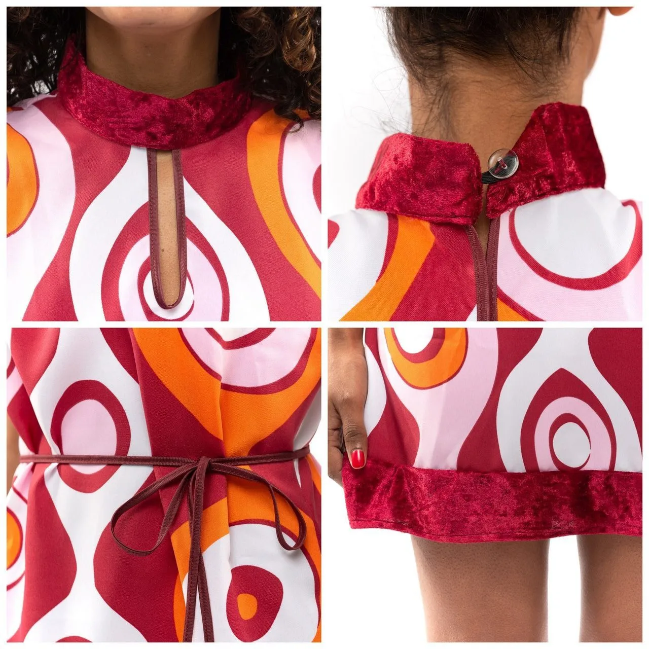 Original Replicas Oogwimpers Zwart, Spits - Afbeelding 4