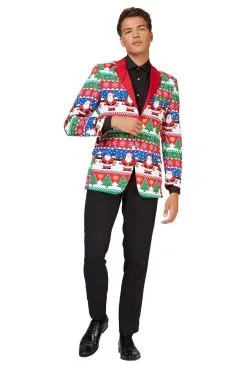 Opposuits Gingerbread Man Snoep Wandelstok, 82 Centimeter