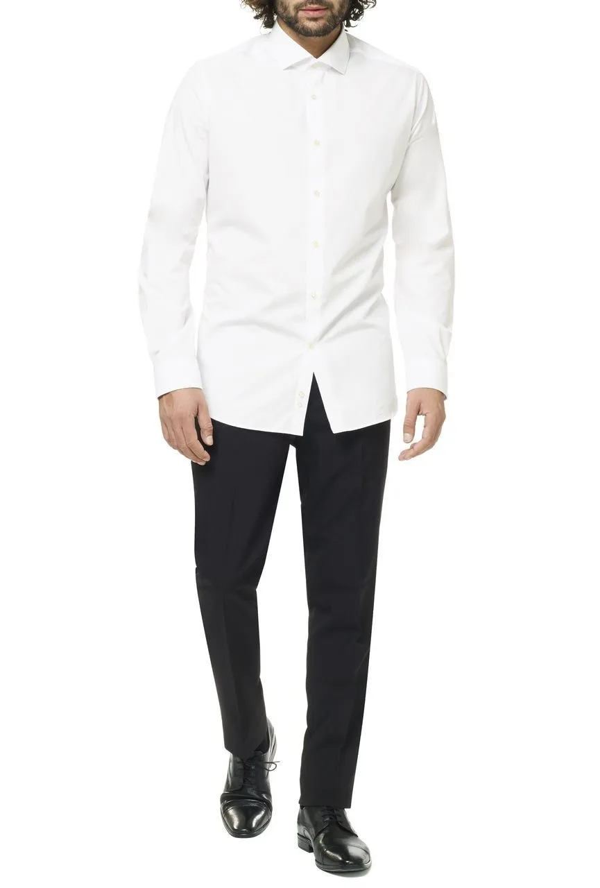 Opposuits Zwarte Handschoenen