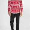 Opposuits Gingerbread Man Snoep Wandelstok, 82 Centimeter