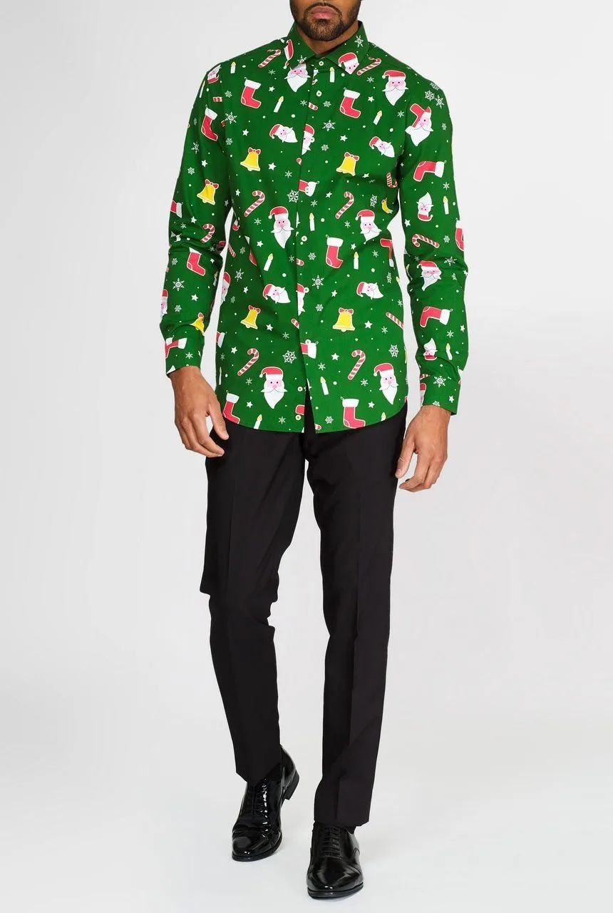Opposuits Gingerbread Man Snoep Wandelstok, 82 Centimeter - Afbeelding 4
