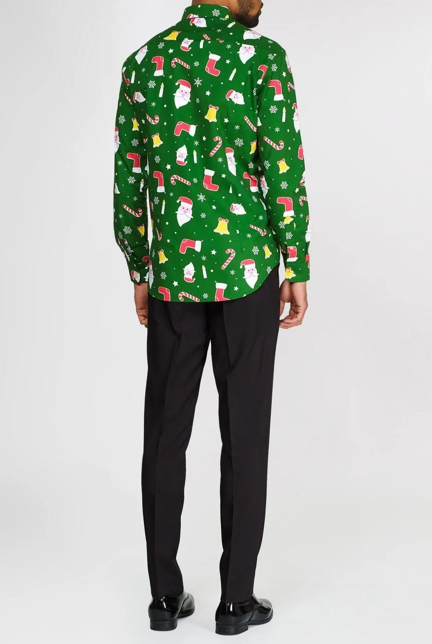 Opposuits Gingerbread Man Snoep Wandelstok, 82 Centimeter - Afbeelding 5