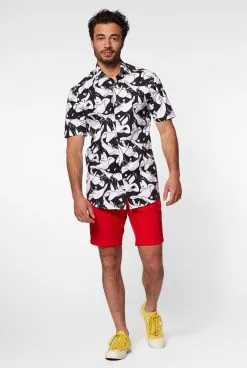 Opposuits Pruik, Rick Zwart